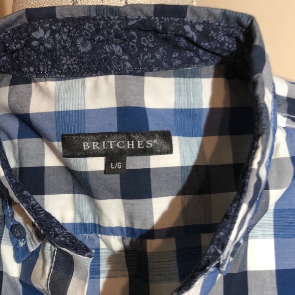 Britches Short Sleeve Dress Shirt - Picture 4 of 7